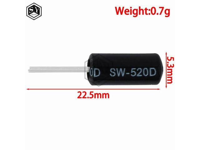 10pcs SW-520D Highly Sensitive SW-520D l Ball Angle Tilt Shaking Switch Vibration switch For