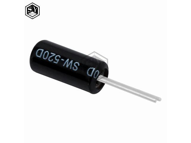 10pcs SW-520D Highly Sensitive SW-520D l Ball Angle Tilt Shaking Switch Vibration switch For