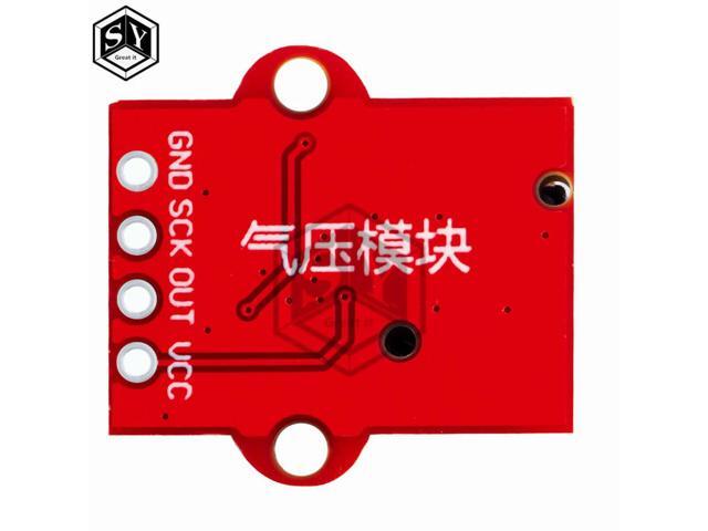 Digital Pressure Sensor Module - 3.3V/5V Dual Voltage, 0-40KPa Measuring Range, 2.5mm Tube Interface