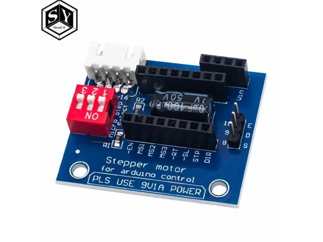 3D Printer Stepper Motor Driver Control Extension Shield Board For A4988 DRV8825