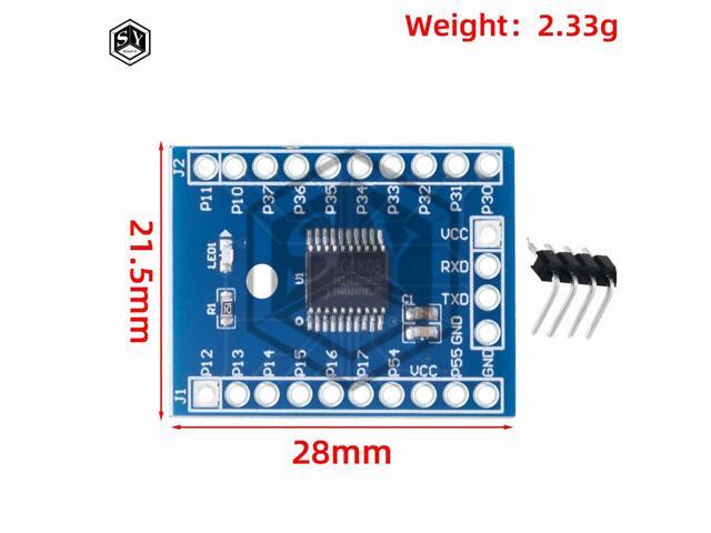 STC8G1K08 Core Board TSSOP20 Development Board Demo Board Learning Board STC8G1K08