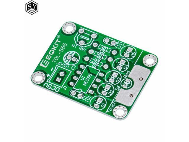 DIY Touch LED Touch Light Kit: 5V Electronic Production Set for Touch Delay Lamp (3s-130s Adjustable)