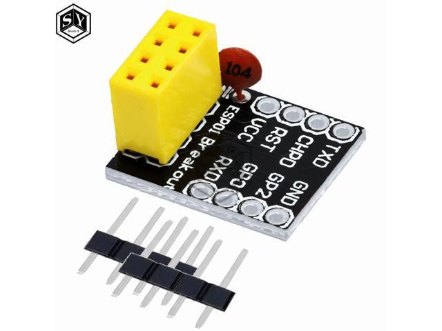 ESP-01 Esp8266 ESP-01S Model Of The ESP8266 Serial Breadboard Adapter To Module Breakout UART Module