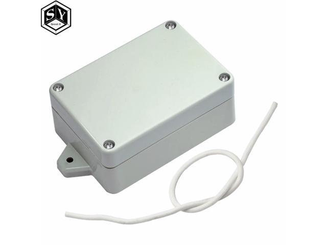GREAT IT 85x58x33mm Waterproof Cover Plastic Electronic Cable Project Box Enclosure Case DIY