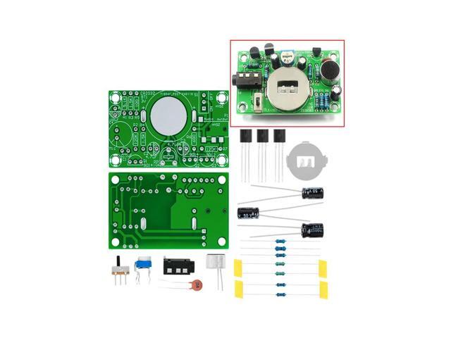 PCB Soldering Practice DIY Kit Audio Amplifier Hearing Aid Circuit Board Ideal for STEM Workshop Training Hobbyist Project