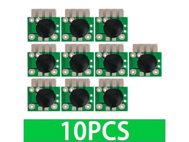 110/119/120 Three-tone optional burglar alarm chip IC voice module music integrated circuit C002