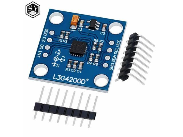 L3G4200D Triple-Axis Gyro Sensor Module - GY-50 Breakout Board for Raspberry Pi (I2C/SPI Interface