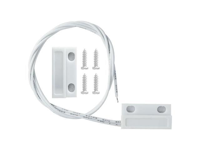 MC-38 MC38 Wired Door Window Sensor 30mm Wire Lengthen Randomly Magnetic Switch Home Alarm System for