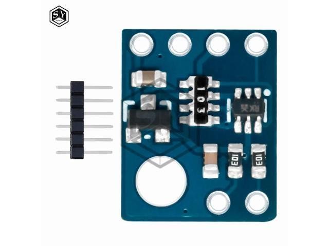 GY-6180 VL6180X Time-of-Flight Light Sensor Carrier Board - Gesture Recognition & Integrated Voltage Regulation Module