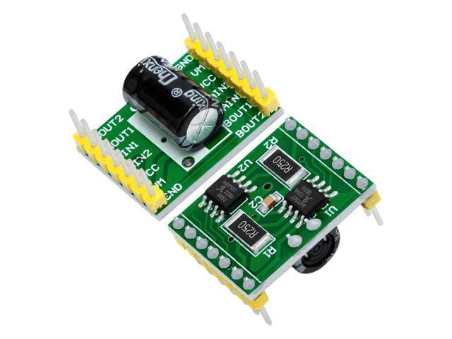 A4950 Dual Motor Drive Module Performance Super TB6612 DC Brushed Motor Driver Board for