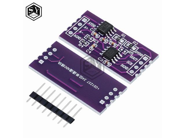 CS1237 24-bit ADC Module Onboard TL431 External Reference Chip Single-Channel Weighing Sensing 24bit For