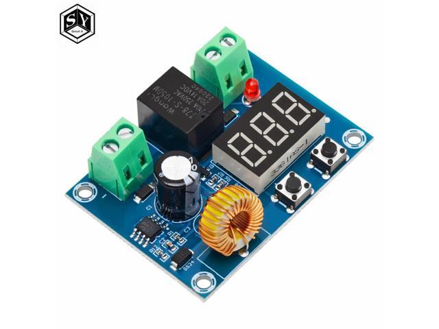 XH-M609 Protection Module 12-36V DC Undervoltage & Over-Discharge Protection Board with Adjustable