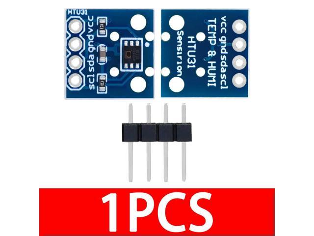 HTU31D Temperature & Humidity Sensor Module High-Precision Probe (HTU21D Upgraded / HTU31 Series)