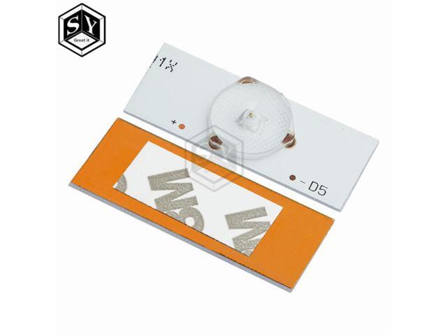 10PCS LED TV Backlight Repair Kit 3V SMD Beads with Optical Lens (32-65 Inch Compatible)
