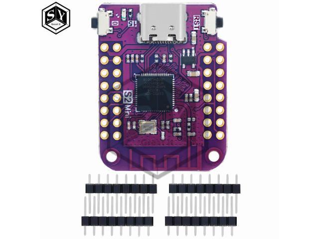 ESP32 S2 Mini Board Based ESP32-S2FN4R2 ESP32-S2 4MB FLASH 2MB PSRAM MicroPython For Compatible D1 mini upgrade