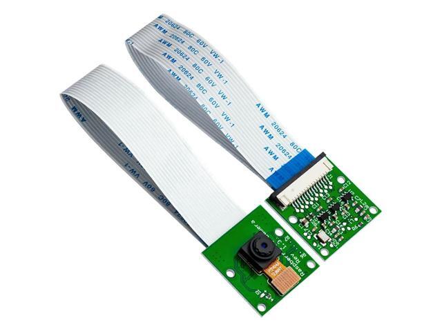 5MP Mini Camera Module 1080P/720P USB Webcam Compatible with Raspberry Pi 3B+ & Pi 2B
