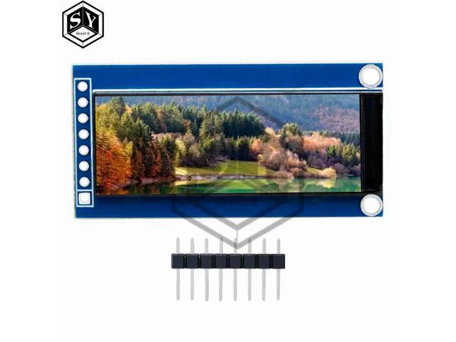 1.68 Inch TFT Display Module NV3007 Long Strip LCD Screen 142*148 Module LCD Full View SPI Color Screen For