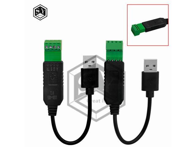 USB extension cable Interface settings Instrument serial port RS485 to USB converter connector board module