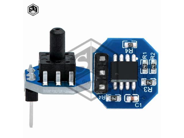 XGZP040 Air Pressure Sensor Module Pressure/Water Pressure/Water Level Quid Level/Water Depth Measurement 0-40KPA for