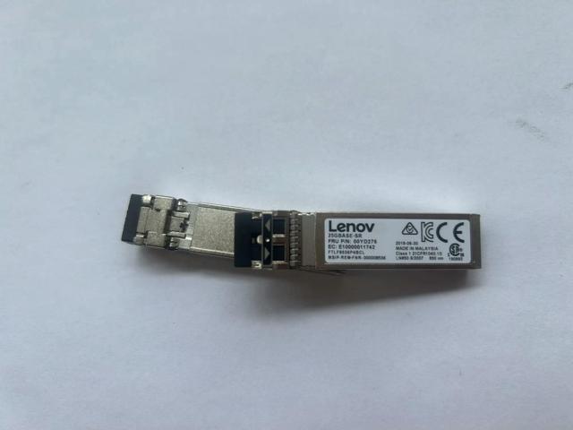 Fiber Optical 25G SFP Module Len-ovo 25GBASE-SR FTLF8536P4BCL 00YD275 850NM 25Gb Fiber Optical Module