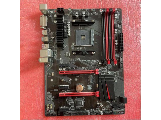Motherboard ATX AM4 DDR4 PCIE3.0 6XSATA M.2 HDMI+DVI-D GA-AB350-GAMING