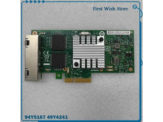 PCI-E interface 82599 network card 94Y5167 49Y4241