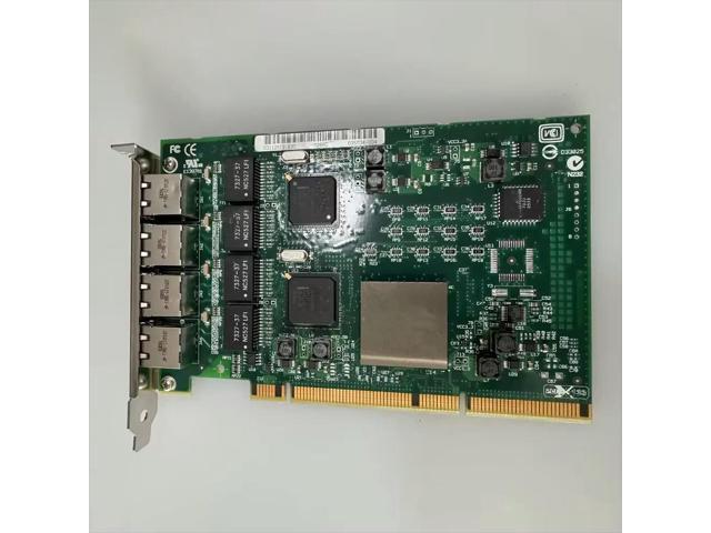 Four port PCI-X gigabit server network card 03N5446 D30274-001 195403