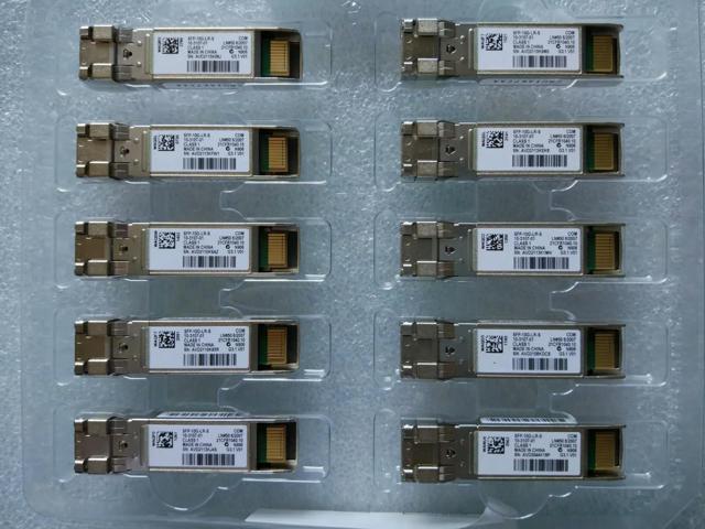SFP-10G-LR-S/10G 1310NM SFP+ Single Module Optical Fiber 10g lr sfp/10G adapter switch
