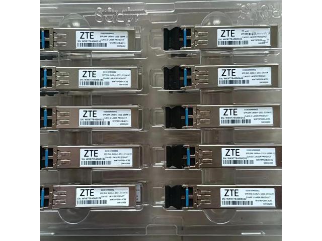 SFP Module Optical Fiber 155M 140KM Fiber 033030900002 50050200 SM-140KM-1511-155M-C