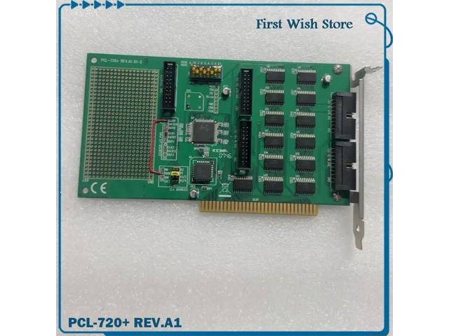 Digital I/O card data acquisition card PCL-720+ REV. A1