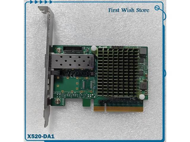 Single port 10G server network card AOC-STGN-I1S X520-DA1