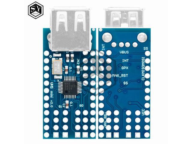 MAX3421 Mini USB HUB Module (3.3V) USB 2.0 ADK Host (Android ADK/SLR, for -Compatible)