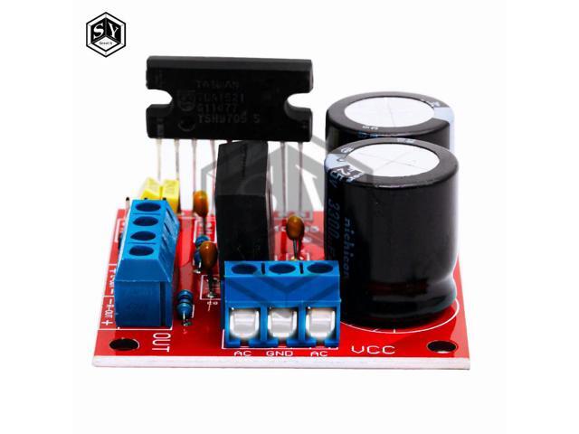 2×15W TDA1521 Dual Power Supply Amplifier Board Dual Channel, Outperforms LM187/LM1876/TDA7265