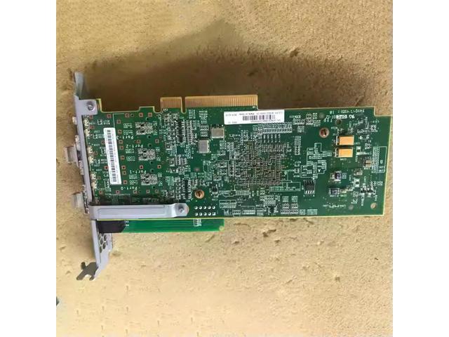 NIC For I-B-M 4-Port SVC 2145-DH8 00AR319 00MJ429 00RY004 16G Fiber Optic Card