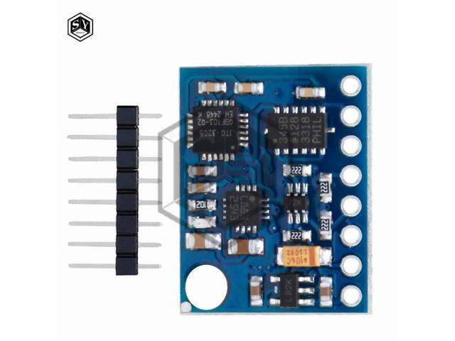 GY-85 9DOF 9-Axis IMU Sensor Module High Precision, ITG3205 ADXL345 QMC5883L BMP088