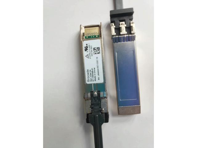 Encryption Brocade 32G Sfp 57-1000485-01 SW-SEC FC-SAN XBR-000412 G620 G630 X7 X6 G720 32GB Fiber Optical Module
