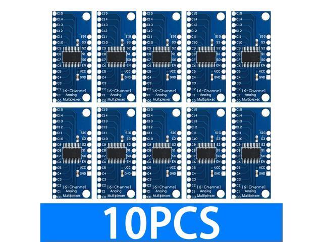 10PCS CD74HC4067 74HC4067 16-Channel Analog Digital Multiplexer Breakout Board Module for