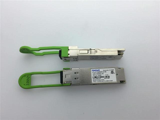 CWDM4 100G Switch Finisar 100GB Module FTLC1152RGPL6-FB 100G-CWDM4 500M SMF LC Interface 100GB Module Fiber Optical