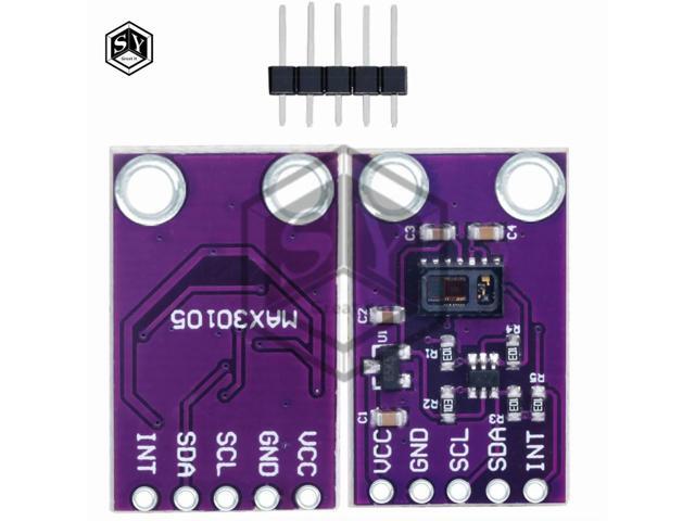 MCU-30105 MAX30105 Optical Sensor Module (DC 5V): Smoke Particle & Flame Detection For /STM32