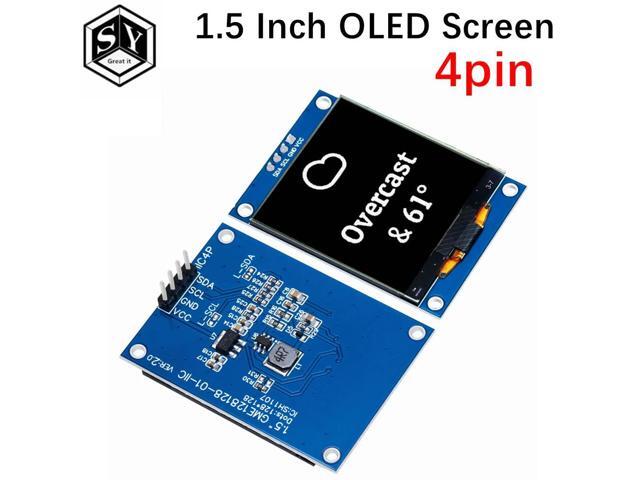 ALL 1.5 Inch 128x128 OLED Shield Screen Module Product For Raspberry Pi For STM32 For