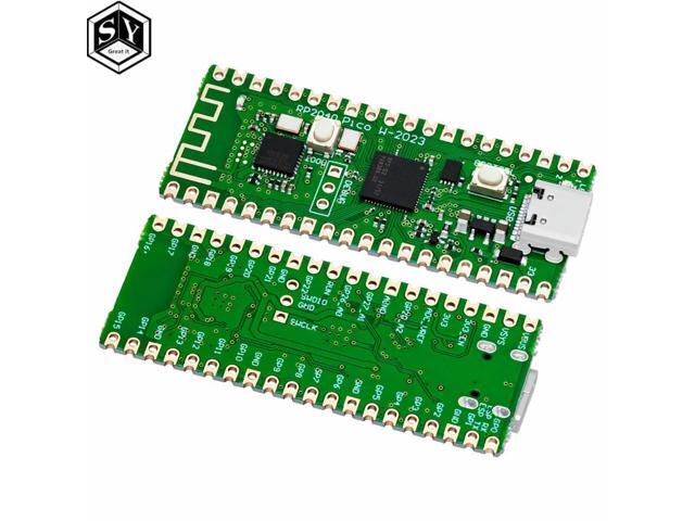 RP2040 Raspberry Pi Pico W Board with 2.4G Micro Dual-Core 264KB ARM Microcomputers High-Performance Cortex-M0 Processor