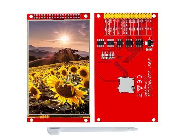 3.95'/4.0' inch 320*480 ILI9488 TFT Color LCD Display Module Screen with Touch Panel For UNO Mega2560 8 Bit