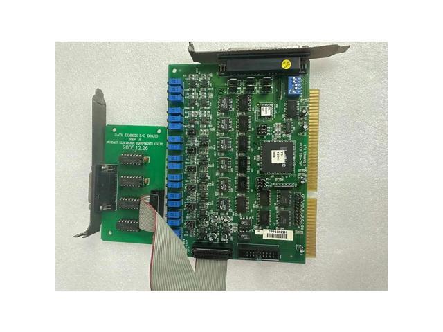 For ADLINK 6 channel 12-bit analog output card ACL-6126 B1