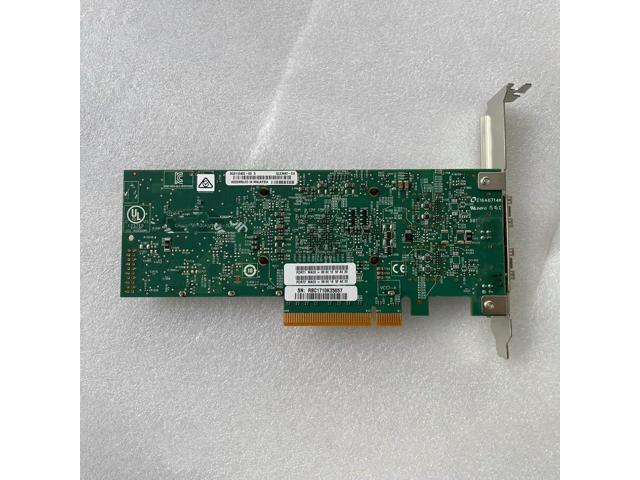 Dual-port 10-gigabit network card QLE3442-CU QLE3442-SR