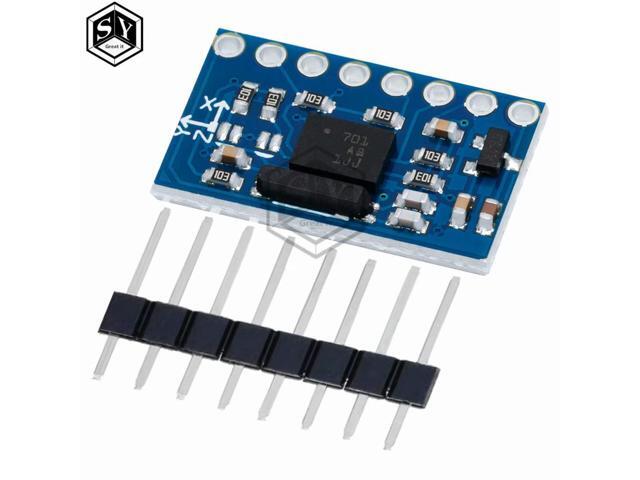 GY-BNO055 9DOF 9-axis BNO055 Absolute Orientation Breakout Board Sensor Module Angle Gyroscope Module IIC Serial for