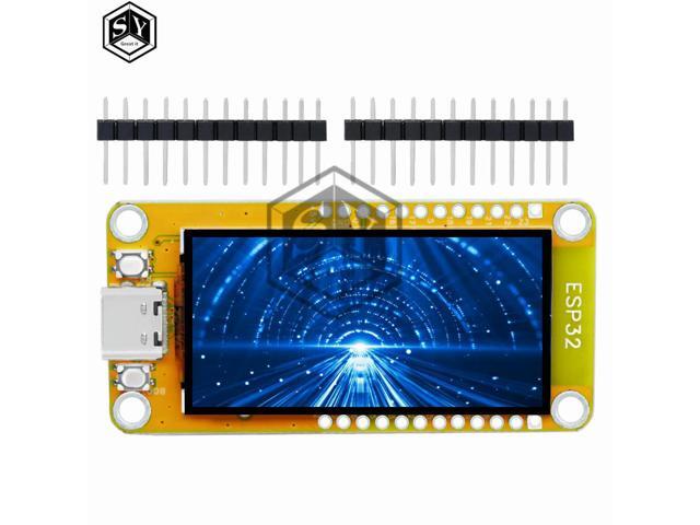 ESP32-wr-oom with 1.9 inch LVGL development board +Bluetooth 170 * 320 display screen TFT module for
