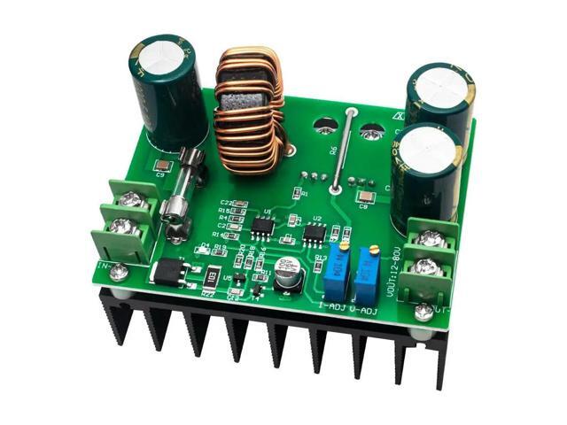 GREAT IT 600W Boost Module Power supply DC-DC step up Constant Current Voltage 9v-60V to 12v-80V 48V 72V Booster converter