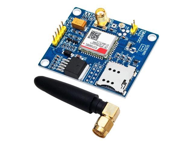 SIM800C Development Board GSM GPRS Module Support Message Bluetooth Audio Interface Support TTS DTMF