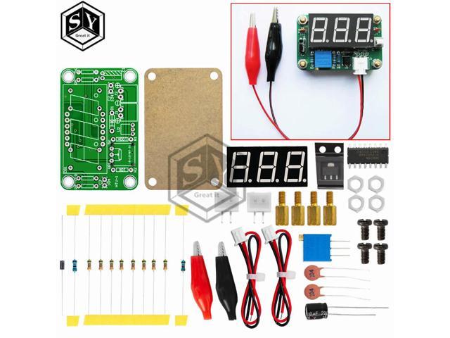 1 Set DC 3.5 ~ 25V VOT-8 DIY Voltmeter Kit Voltage Meter DIY Electronic Production Suite DIY KIT