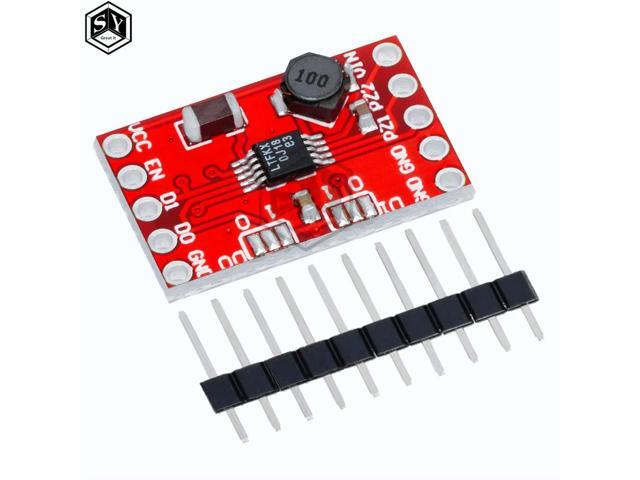 LTC3588 Energy Piezo Energy Harvester Multifunction Convenience Solar Piezo Components Easy Install